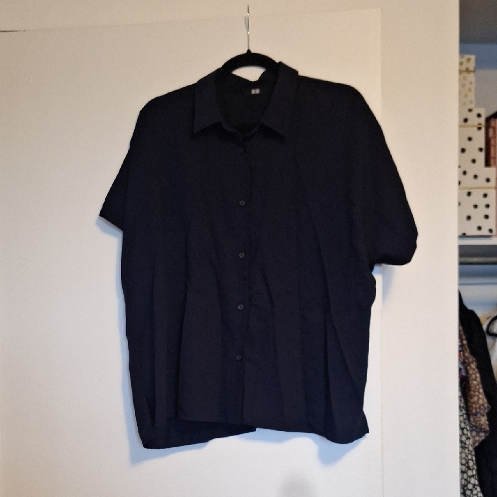 Navy Short Sleeve Shirt